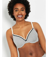 Motherhood Maternity Grey Bra 34C *NEW* kk1 - $21.86 CAD