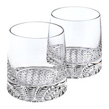 Mouth Blown European Crystal Whiskey Set 4 Pc Rocks Or Dof Set - $4,124.14 MXN
