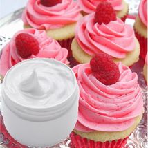 Raspberry Cream Cupcakes Premium Scented Body/Hand Cream Moisturizing Luxury - £14.94 GBP+