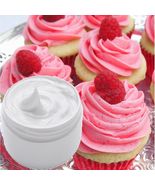 Raspberry Cream Cupcakes Premium Scented Body/Hand Cream Moisturizing Lu... - £14.94 GBP+