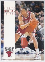 M) 1993-94 Skybox Basketball Trading Card - Scott Williams #48 - £1.57 GBP