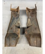 1967 Ford Galaxie Mercury Hood Hinge Fender Mounting Brackets Mount Brac... - $95.78 CAD