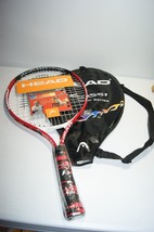 NEW Andre Agassi 23 Jr. Tennis Racket w/Case Red w/Black - £27.40 GBP