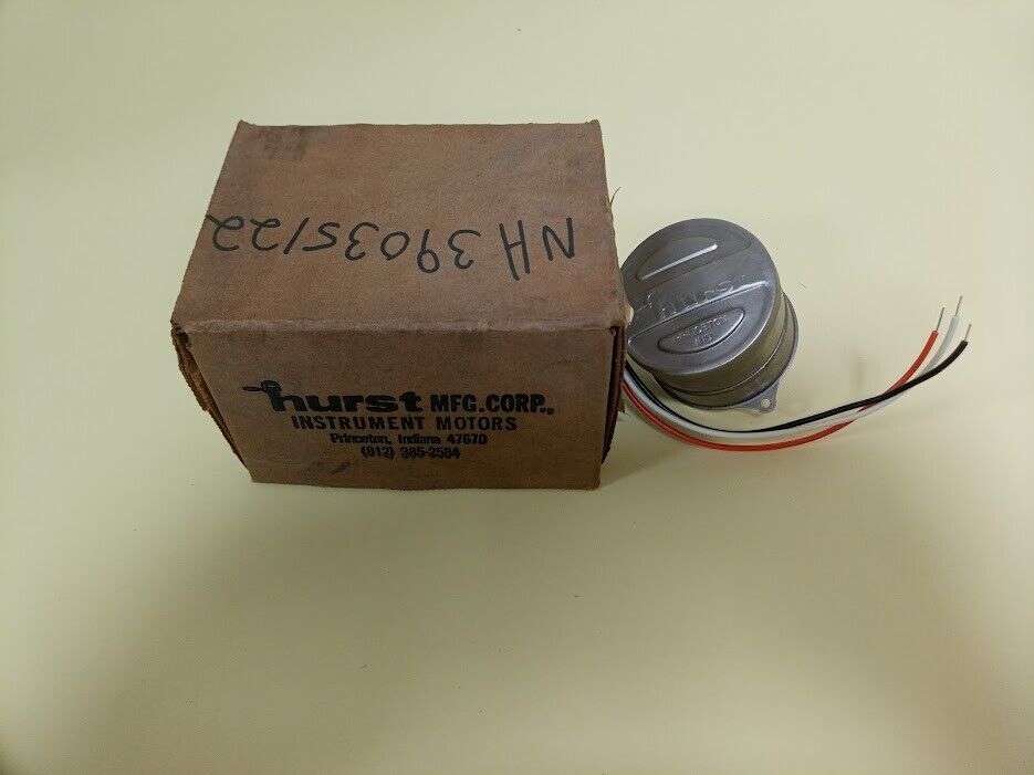 Hurst DB SP-659 synchronous motor Hurst Mfg. Corp. Indstrument motors New - $95.70