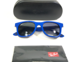 Ray-Ban Sunglasses RB4368 6523/4L Polished Blue Gray Photochromic Lens 5... - $108.89