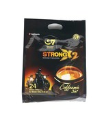 TRUNG NGUYEN G7 3-IN-1 STRONG X2 Instant Coffee (Pack of 1) - $16.82