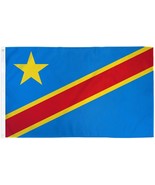 Democratic Republic of the Congo Nylon Flag 4'x6' - $98.01