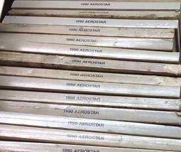 1990 Ford Aerostar Elettrico Cablaggio Diagrammi Servizio Negozio Repair... - $3.89