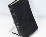 Holy Bible NIV Ultra Thin Classic Ed Bonded Leather Broadman &amp; Holman 1986 - $19.59