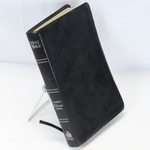 Holy Bible NIV Ultra Thin Classic Ed Bonded Leather Broadman &amp; Holman 1986 - £15.65 GBP