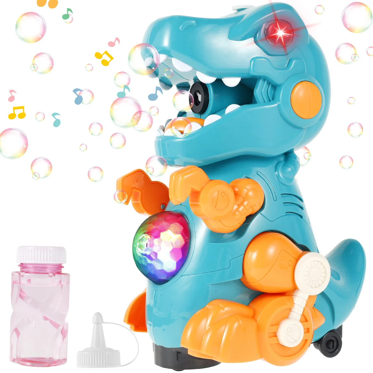 Play Dinosaur Bubble Ahine 3-in-1 Dinosaur Bubble A High Output Dinosaur Bubble  - £45.42 GBP