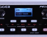 Mooer Pe100 Portable Desk Top Guitar Multi Effects With 198, Aux In Head... - $90.99
