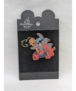 Walt Disney World Lilo And Stitch Riding Pink Tricycle Pin - €16,94 EUR