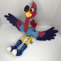 Disney Jr Junior T.O.T.S. TOTS Freddy 18&quot; Plush Flamingo Animal Bird Stuffed Toy - £9.42 GBP