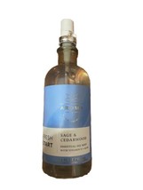 Bath And Body Works Aroma Fresh Start: Sage &amp; Cedarwood Essential Oil Mist 156mL - £11.86 GBP