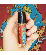 Dragon&#39;s Blood Perfume Oil – Magical Unisex Fragrance with Musk, Spices,... - £10.10 GBP