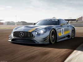 Mercedes-Benz AMG GT3 2015 Mouse Pad #CRM-1256520 - £12.49 GBP