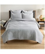 New Sonoma Goods For Life Cotton Velvet King/Cal King Quilt Set with Sha... - $216.52 CAD