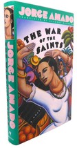Jorge Amado, Gregory Rabassa The War Of The Saints 1st Edition 1st Printing - £59.47 GBP