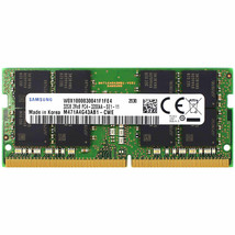 Samsung 32GB DDR4 Sodimm 3200 MHZ PC4-25600 PC Mémoire RAM (M471A4G43AB1... - £114.92 GBP