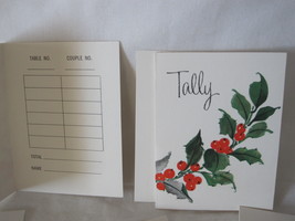 vintage 1970&#39;s Am. Greetings Bridge Tally Card Set- New open package - £3.95 GBP