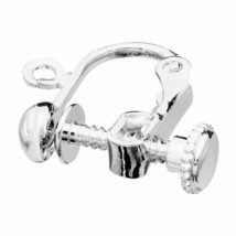 Unisex Screw DIY Dangle No Pierced Clip-on Earrings Adjustable Stud Jewe... - $111.95 MXN