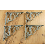 4 MERMAID Nautical Brackets Garden Braces Shelf Bracket Corbels Beach Ca... - €30,17 EUR