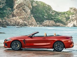 BMW M8 Competition Convertible 2020 Poster 24 X 32 | 18 X 24 | 12 X 16 #CR-13871 - £15.69 GBP+