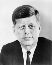 John F. Kennedy Photograph - Historical Artwork From 1961 - Us President, Gloss. - £32.11 GBP