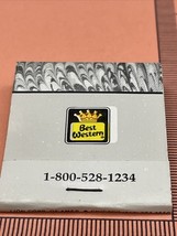 Matchbook Cover  Best Western   Unstruck  gmg - $230.57 MXN