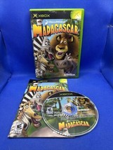 Madagascar (Microsoft Original Xbox, 2005) Complete - Tested! - £5.83 GBP