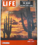 Life Magazine, April 5, 1954. Includes: The World We Live In: Part IX, T... - $45.00