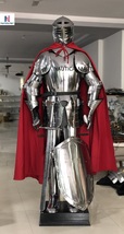 Medieval Knight Full Suit of Armor Combat Steel Body Armour Wearable Ree... - £780.27 GBP
