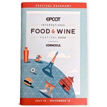 2022 Epcot Food and Wine Festival Passport - $2.90