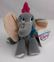 Disney Store Dumbo Elephant 8&quot;Bean Bag Plush Toy NWT With Tag - £5.33 GBP