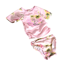 Old Navy Baby Swim Hawaiian Pattern Beach Babe Size 3-6 Months - $248.29 MXN