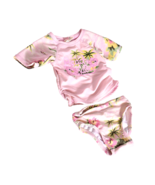 Old Navy Baby Swim Hawaiian Pattern Beach Babe Size 3-6 Months - $18.11 CAD