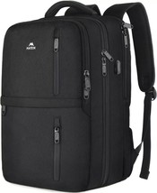 40L Travel Backpack Carry on Flight Approved Water Resistant USB Port Ultimate - $29.02