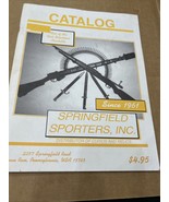 SPRINGFIELD SPORTERS INC  CATALOG OF CURIO AND RELICS - €11,55 EUR