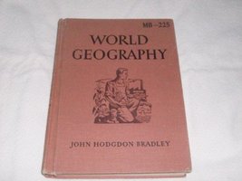 World geography Bradley, John Hodgdon - £15.41 GBP