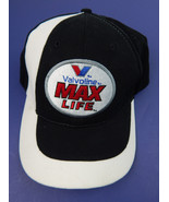 Valvoline Max Life Oil Black &amp; White Men&#39;s Hat One Size Fits All - £8.19 GBP