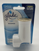 Glade PlugIns Scented Oil Warmer Plug In Air Freshener White NEW - £2.24 GBP