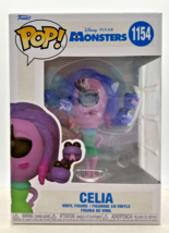 Funko Pop! Disney Pixar Monsters Inc. Celia #1154 F18 - £14.95 GBP