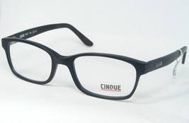 Cinque Moda 5057 Nh Matt Black /DARK Tortoise Eyeglasses Glasses 52-17-137mm - £62.77 GBP