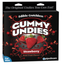 Edible Crotchless  Gummy Undies Couples Flavored Candy Lingerie Panty Fo... - $13.61