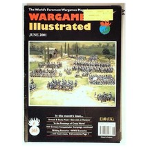 Wargames Illustrated Magazine No.165 June 2001 mbox2919/a Crazy Horse - £4.14 GBP
