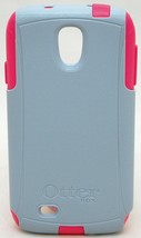 NEW Otterbox Samsung Galaxy S4 Pink/Grey Commuter Case Smart Phone SGH-i337 i545 - £3.73 GBP