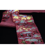 Metallic Elaphe Snake Skin Leather Snakeskin Mermaid Tears Fashionista Pink - $18.81+