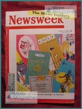 Newsweek June Jun 13 1960 6/12/60 The American Tourist Travel +++ - £5.09 GBP