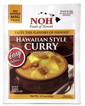 NOH Hawaiian Style Curry Sauce Mix 1.5 Oz (Pack Of 12) - £60.76 GBP